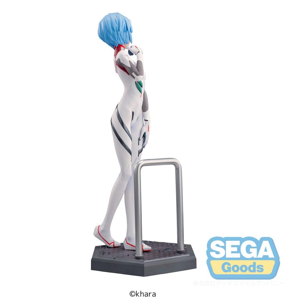 EVANGELION 3.0+1.0 - Rei Ayanami - Statuette Luminasta 20cm - 3