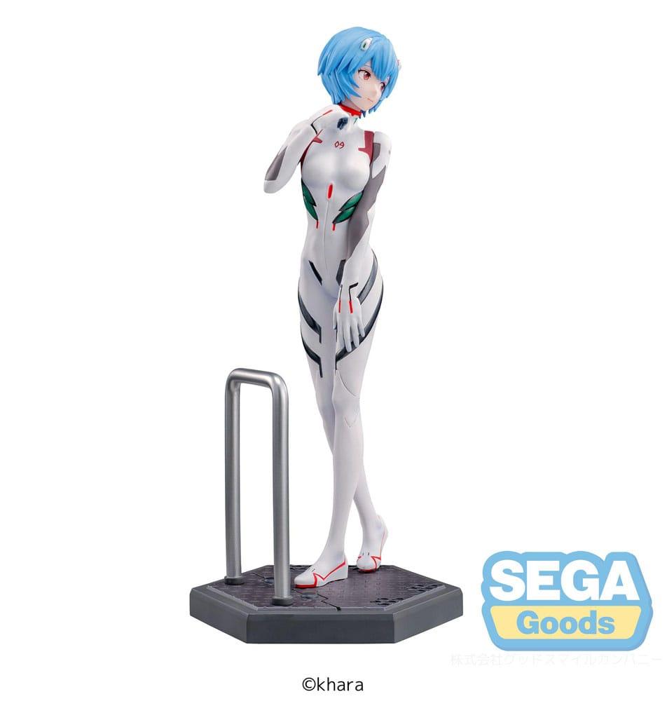 EVANGELION 3.0+1.0 - Rei Ayanami - Statuette Luminasta 20cm - 4