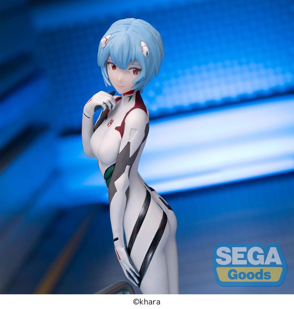 EVANGELION 3.0+1.0 - Rei Ayanami - Statuette Luminasta 20cm - 5