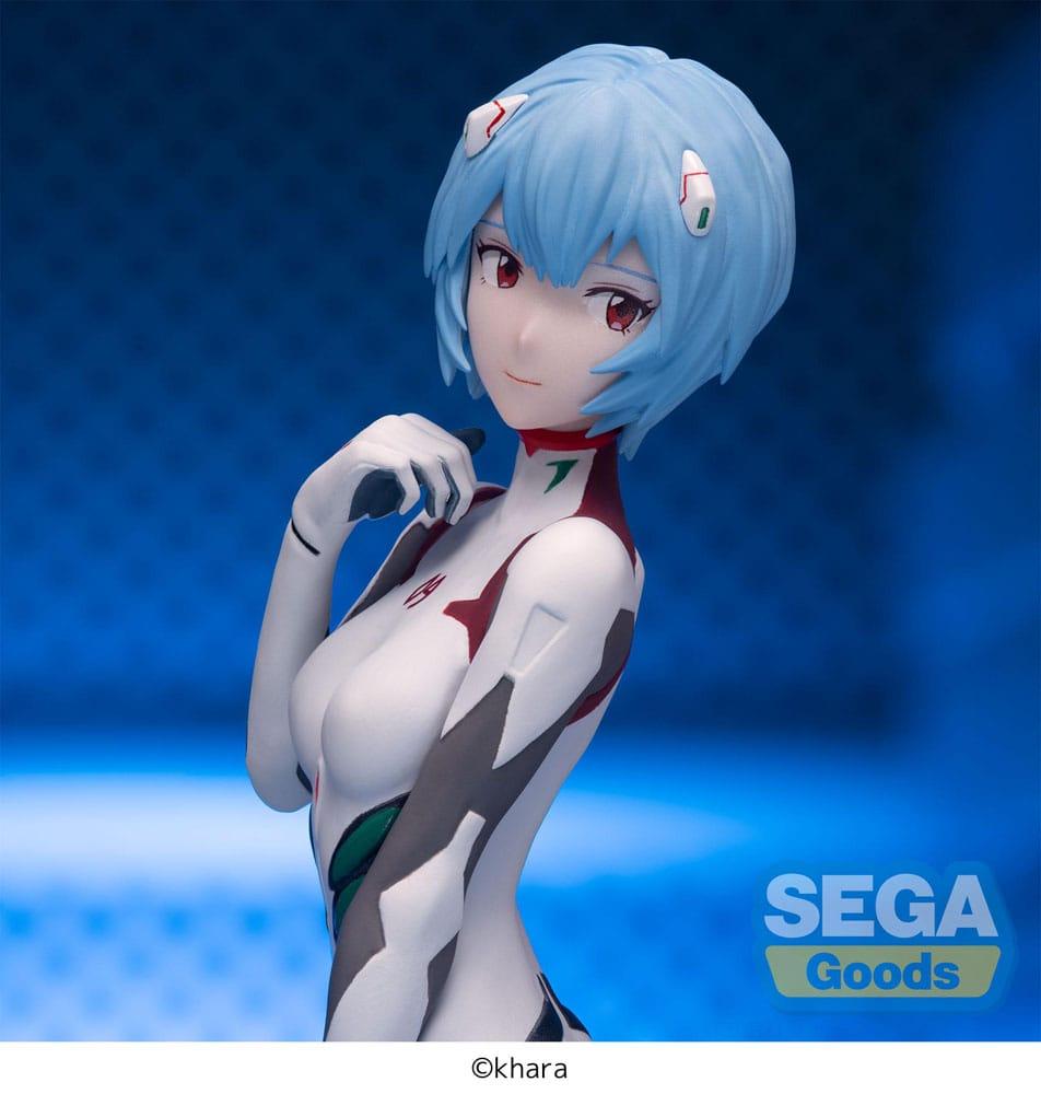 EVANGELION 3.0+1.0 - Rei Ayanami - Statuette Luminasta 20cm - 6