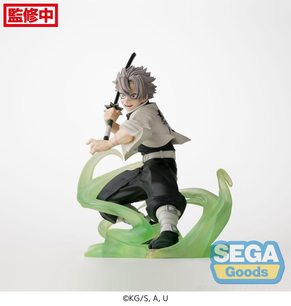 DEMON SLAYER - Sanemi Shinazugawa - Statuette Xross Link Anime 12cm - 2