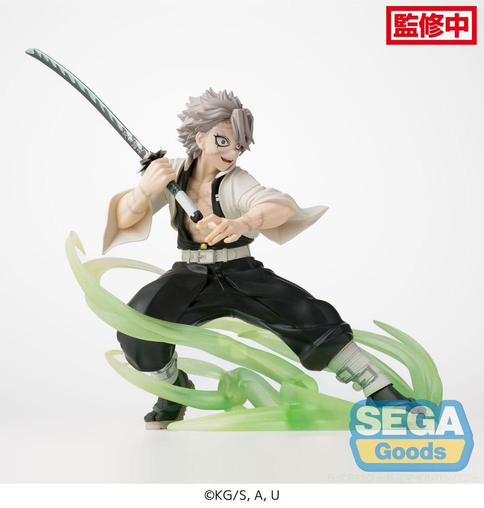 DEMON SLAYER - Sanemi Shinazugawa - Statuette Xross Link Anime 12cm - 4