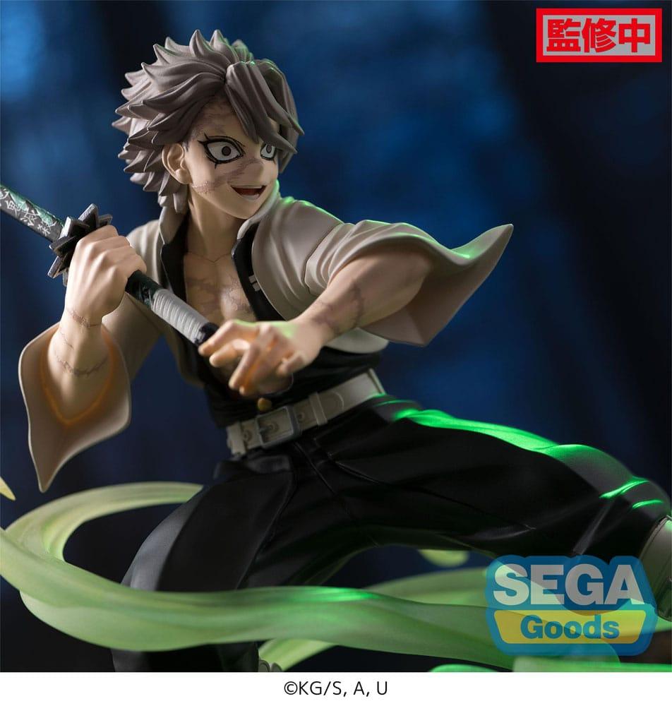 DEMON SLAYER - Sanemi Shinazugawa - Statuette Xross Link Anime 12cm - 6