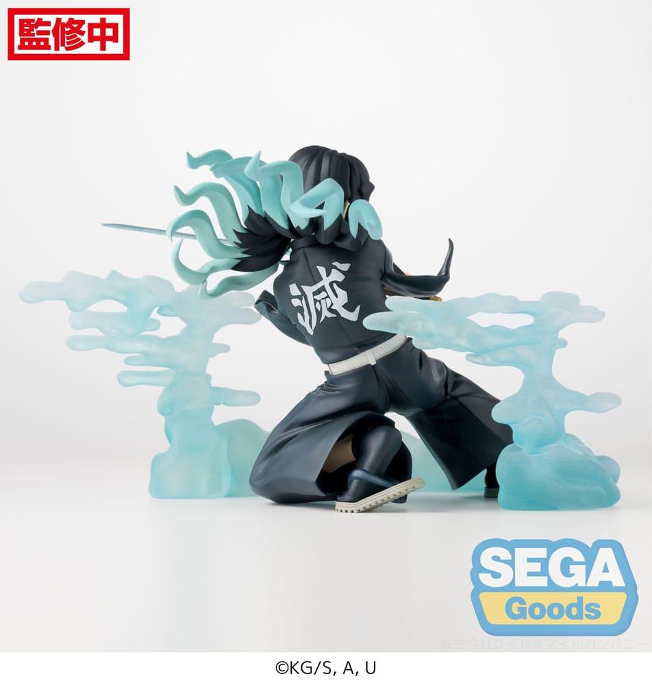 DEMON SLAYER - Muichiro Tokito - Statuette Xross Link Anime 11cm - 3