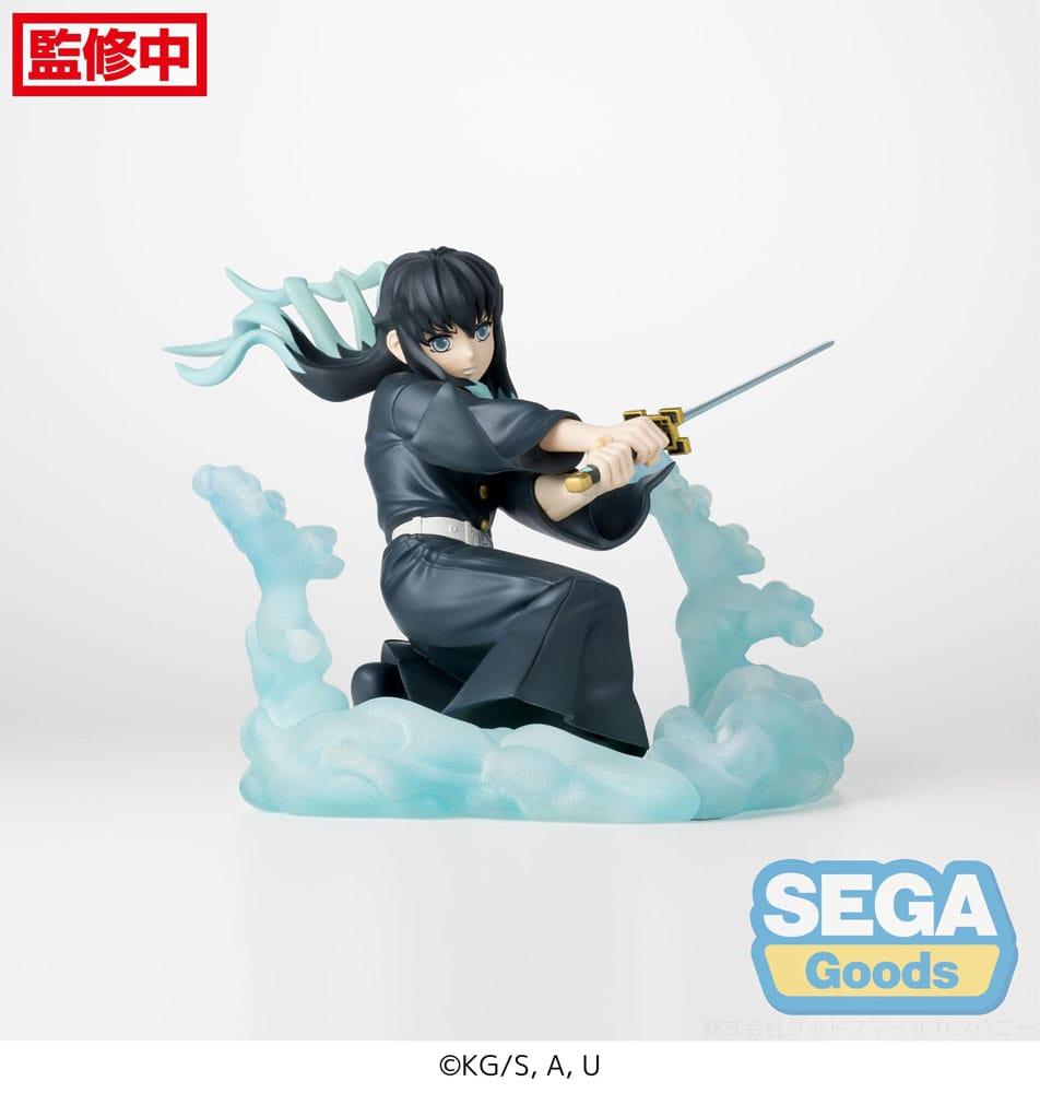 DEMON SLAYER - Muichiro Tokito - Statuette Xross Link Anime 11cm - 4
