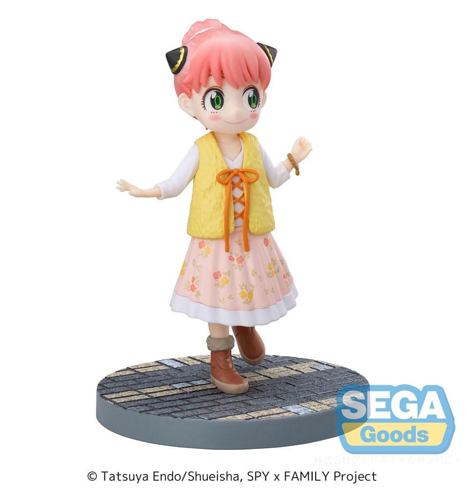 SPY X FAMILY - Anya (Stylish Look 3.5) - Statuette Luminasta 15cm - 2