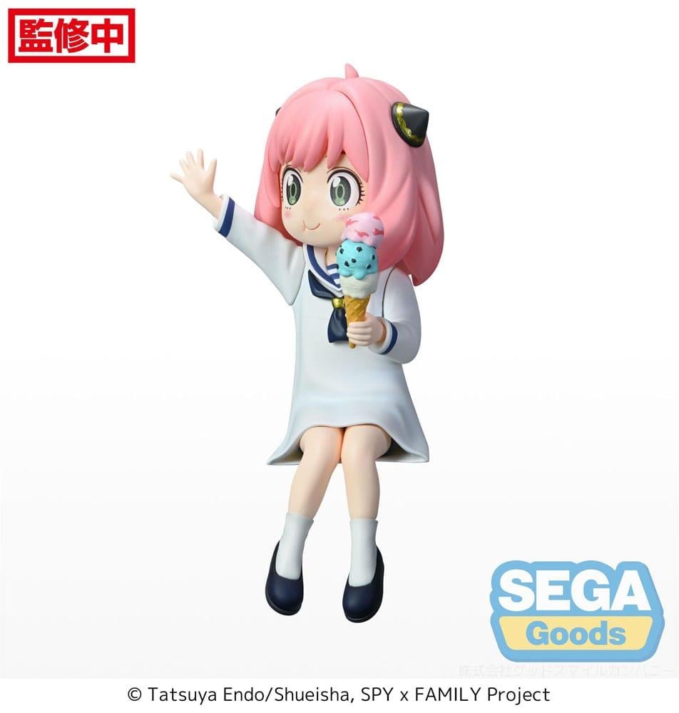 SPY X FAMILY - Anya (Summer Vacation) - Statuette PM Perching 12cm - 2