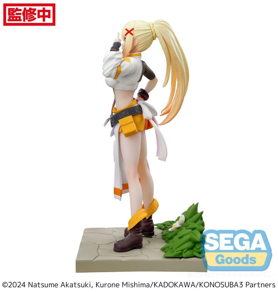 KONOSUBA - Darkness - Statuette Luminasta 18cm - 2