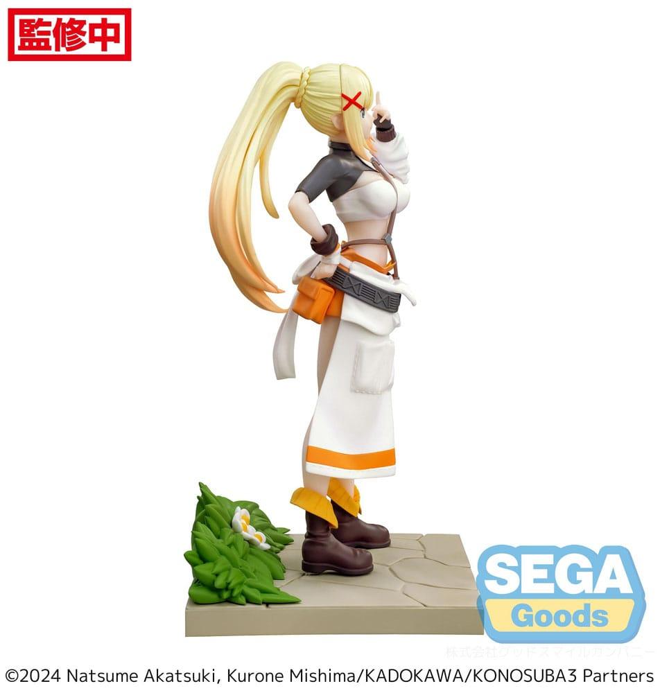 KONOSUBA - Darkness - Statuette Luminasta 18cm - 3