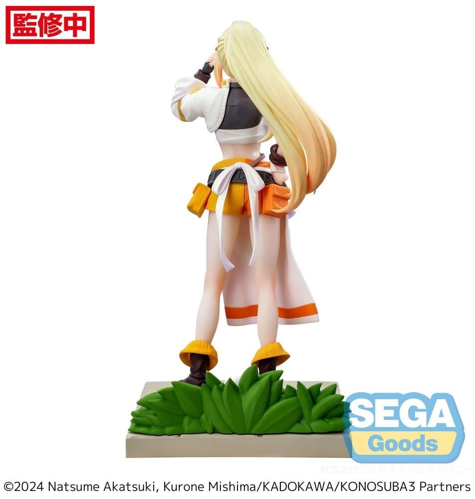 KONOSUBA - Darkness - Statuette Luminasta 18cm - 4