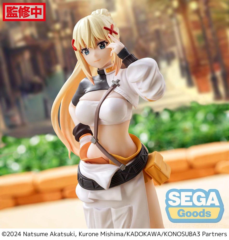 KONOSUBA - Darkness - Statuette Luminasta 18cm - 5