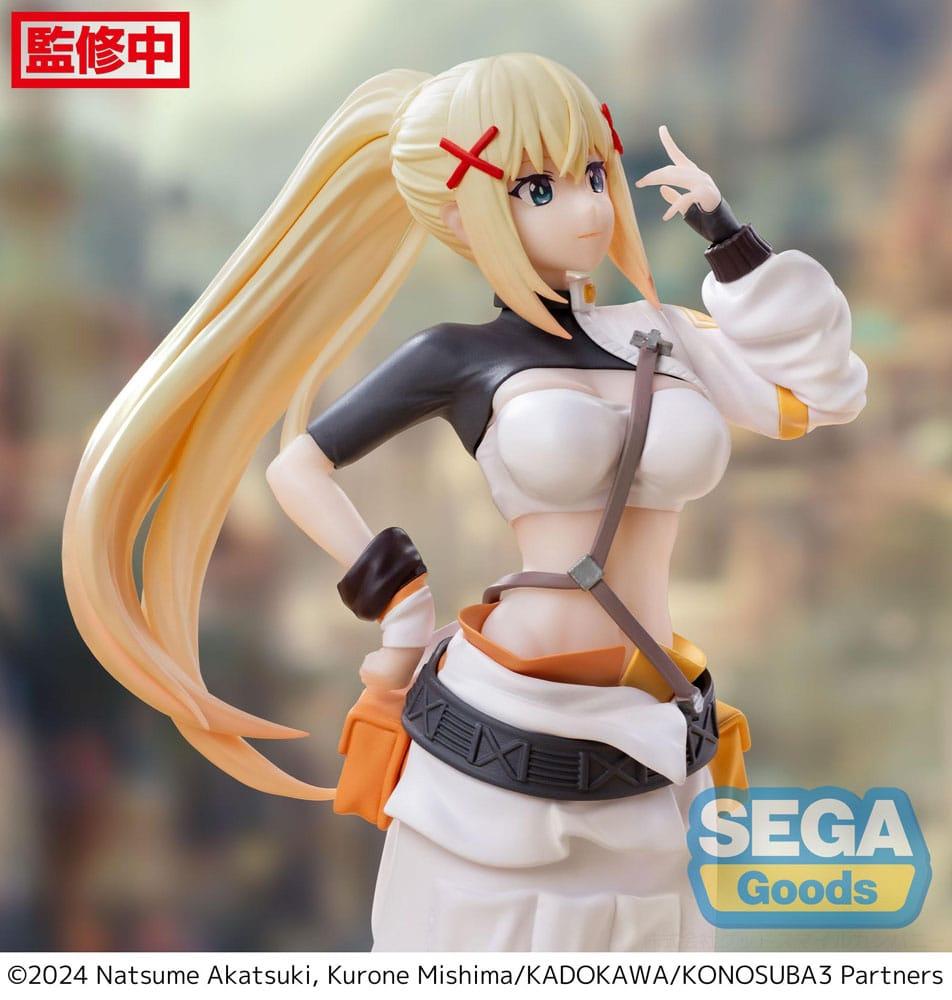 KONOSUBA - Darkness - Statuette Luminasta 18cm - 6