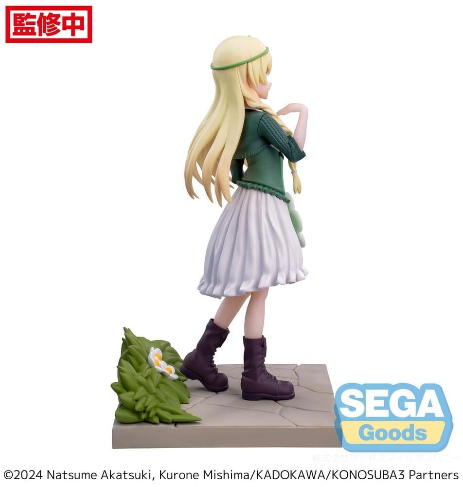 KONOSUBA - Iris - Statuette Luminasta 17cm - 4