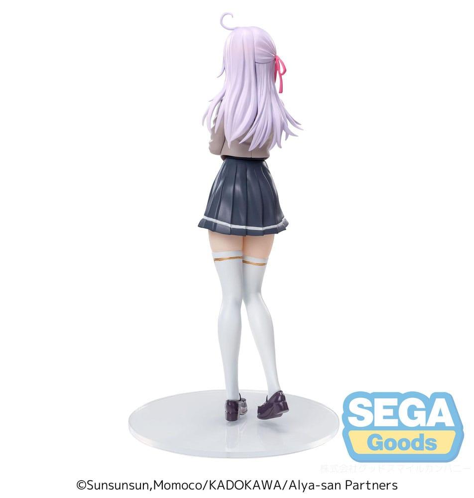 ALYA SOMETIMES HIDES HER FEELINGS .. - Alya - Statuette Luminasta 18cm - 3
