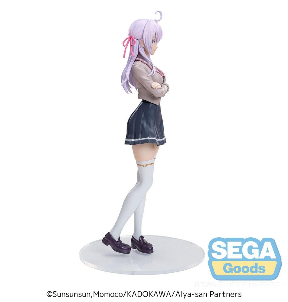 ALYA SOMETIMES HIDES HER FEELINGS .. - Alya - Statuette Luminasta 18cm - 4