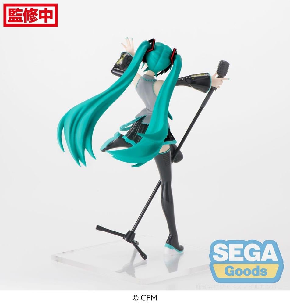 HATSUNE MIKU - Project DIVA MEGA39's 15th - Statuette Luminasta 18cm - 3