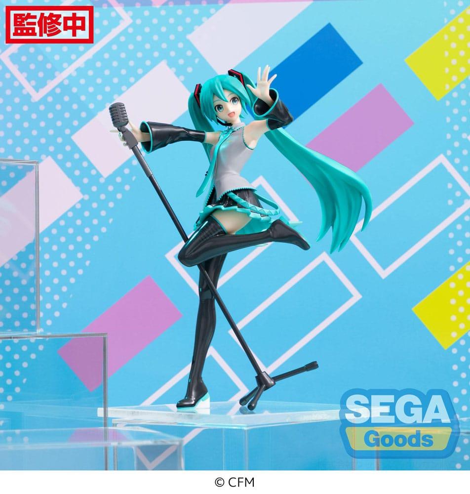 HATSUNE MIKU - Project DIVA MEGA39's 15th - Statuette Luminasta 18cm - 4