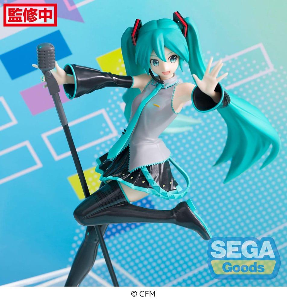 HATSUNE MIKU - Project DIVA MEGA39's 15th - Statuette Luminasta 18cm - 5
