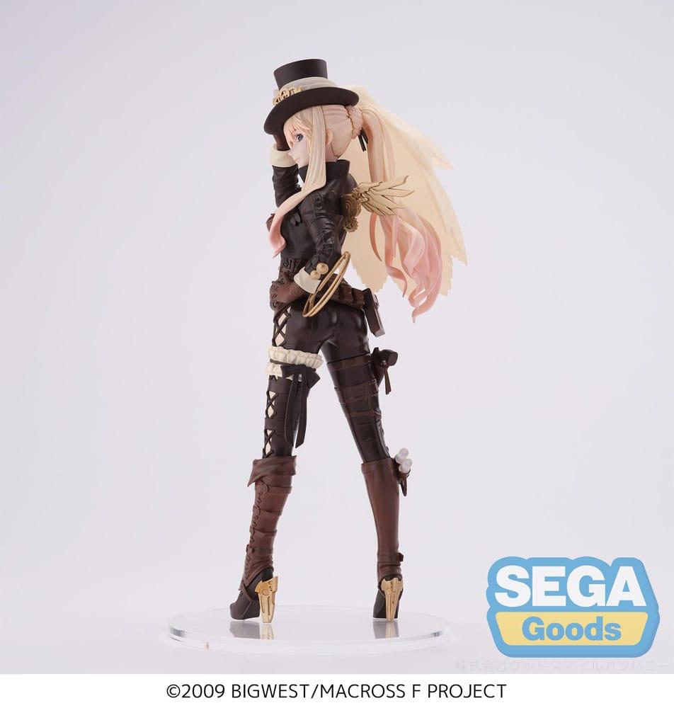 MACROSS FRONTIER - Nome Oshare - Statue Figurizma 19cm - 2