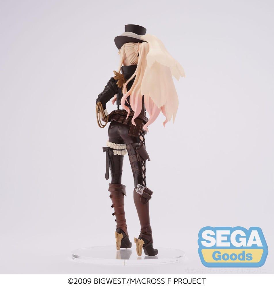 MACROSS FRONTIER - Nome Oshare - Statue Figurizma 19cm - 3