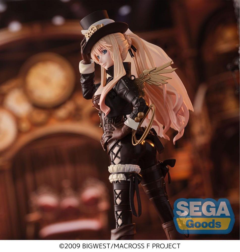 MACROSS FRONTIER - Nome Oshare - Statue Figurizma 19cm - 5