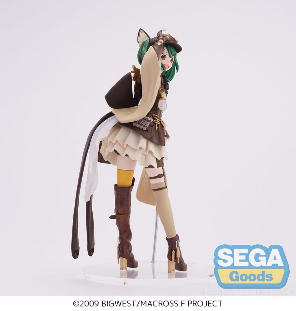 MACROSS FRONTIER - Ranka Lee Oshare - Statue Figurizma 17cm - 4