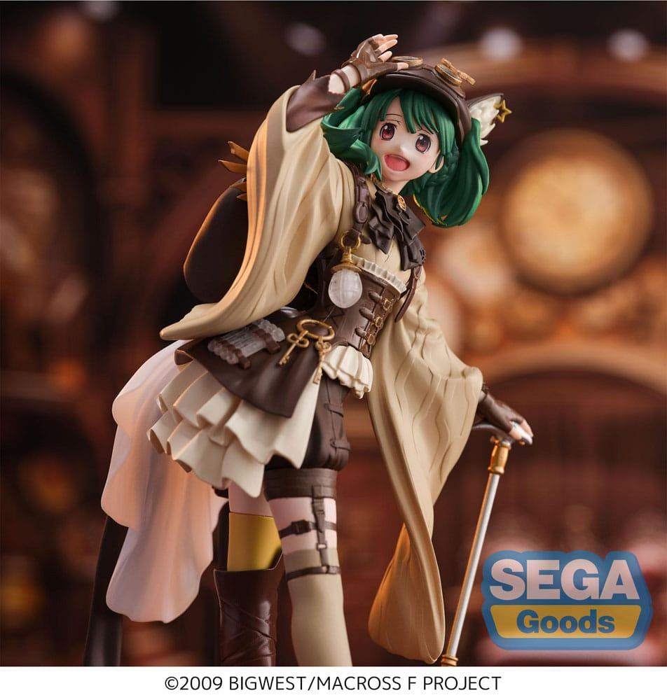 MACROSS FRONTIER - Ranka Lee Oshare - Statue Figurizma 17cm - 5