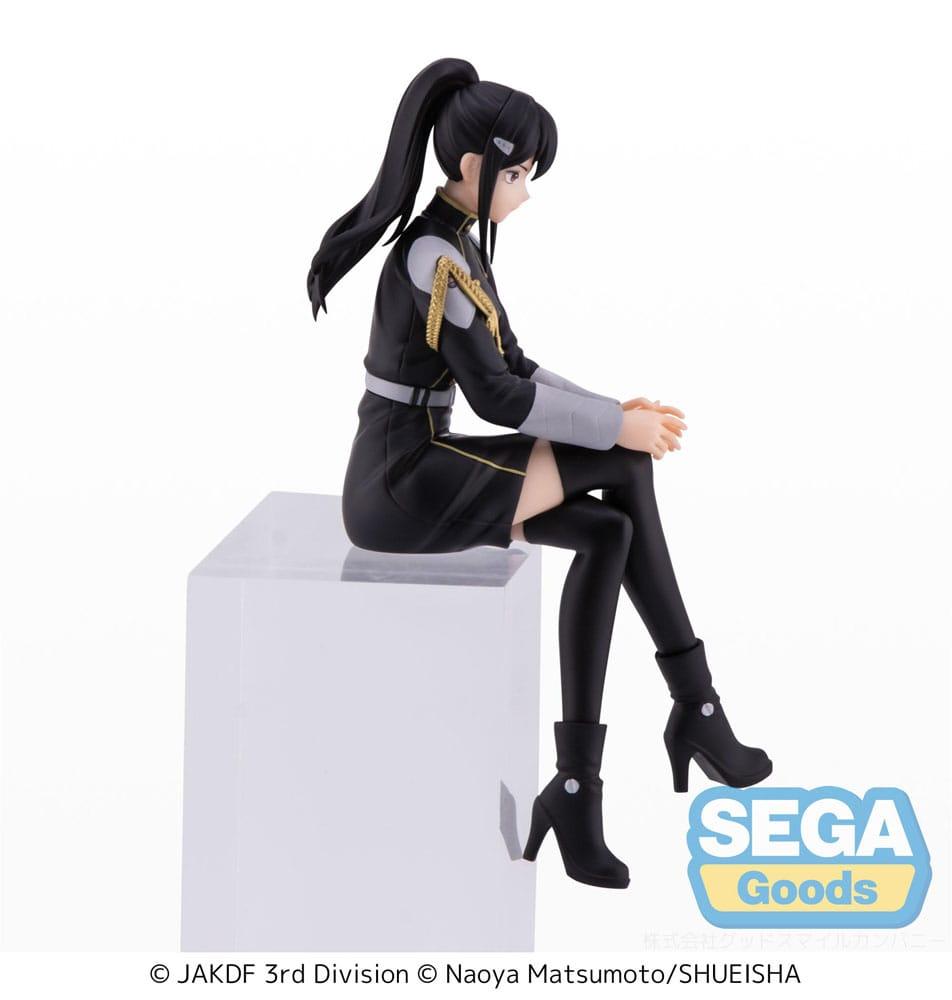 KAIJU NO. 8 - Mina Ashiro - Statuette PM Perching 14cm - 3