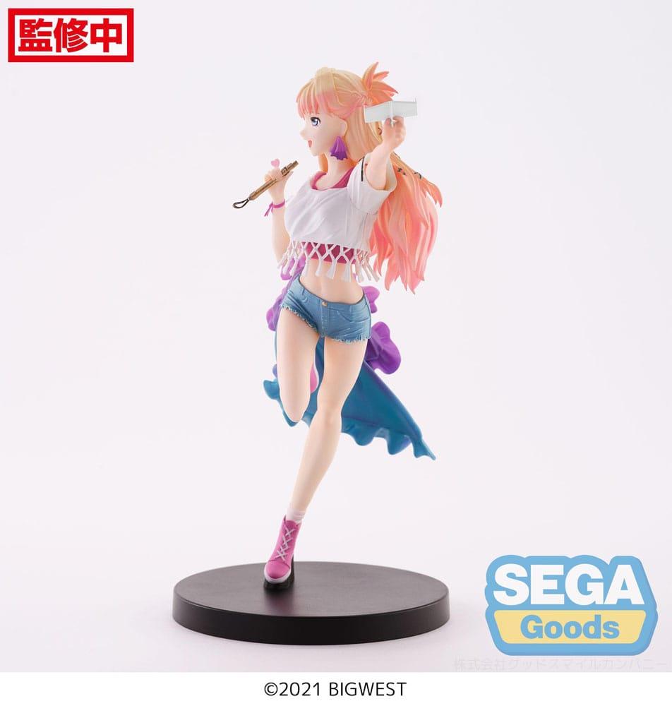 MACROSS FRONTIER - Sheryl Nome - Statue Figurizma 19cm - 3