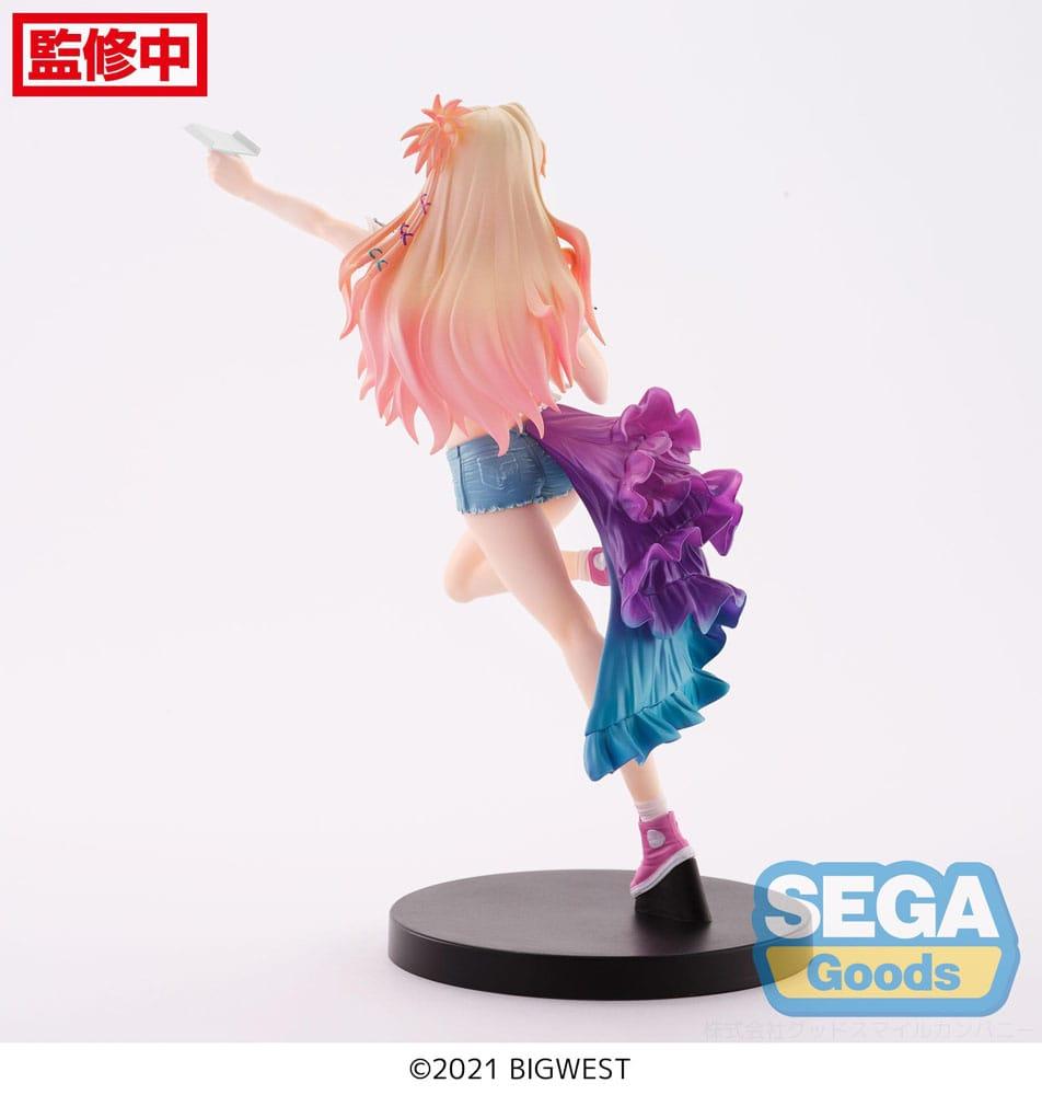 MACROSS FRONTIER - Sheryl Nome - Statue Figurizma 19cm - 4