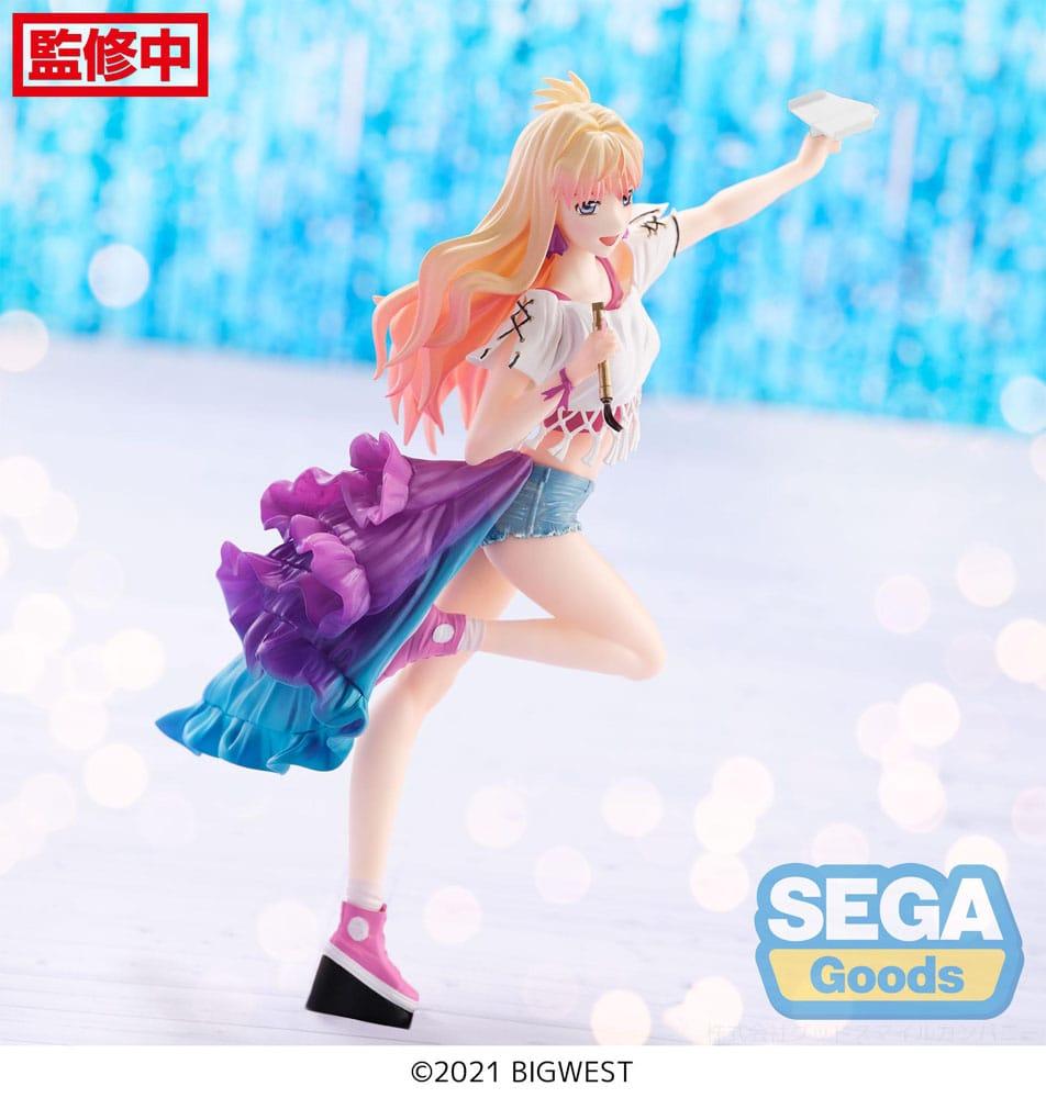 MACROSS FRONTIER - Sheryl Nome - Statue Figurizma 19cm - 5