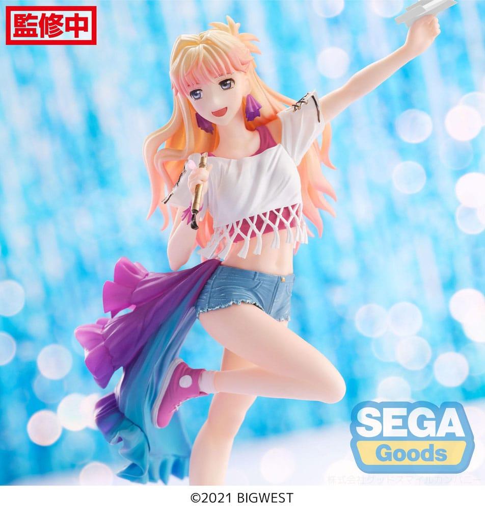 MACROSS FRONTIER - Sheryl Nome - Statue Figurizma 19cm - 6