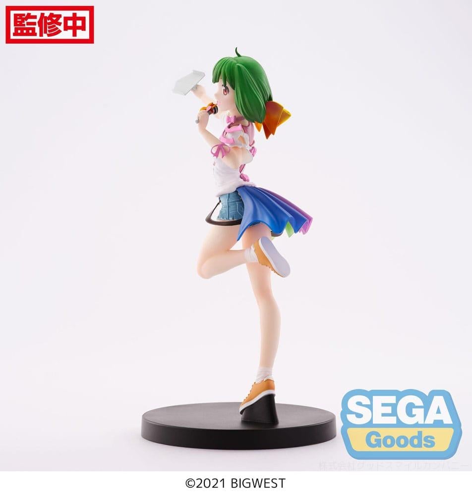 MACROSS FRONTIER - Ranka Lee - Statue Figurizma 17cm - 2
