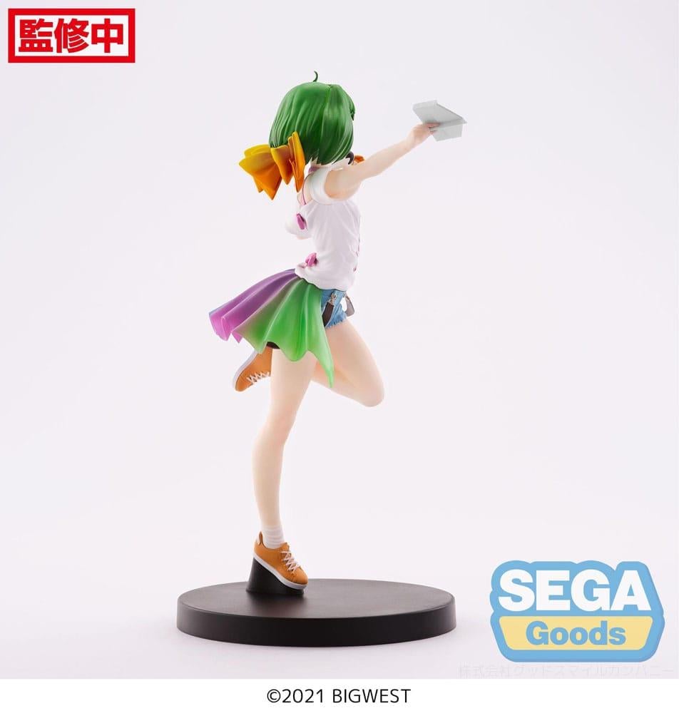 MACROSS FRONTIER - Ranka Lee - Statue Figurizma 17cm - 4