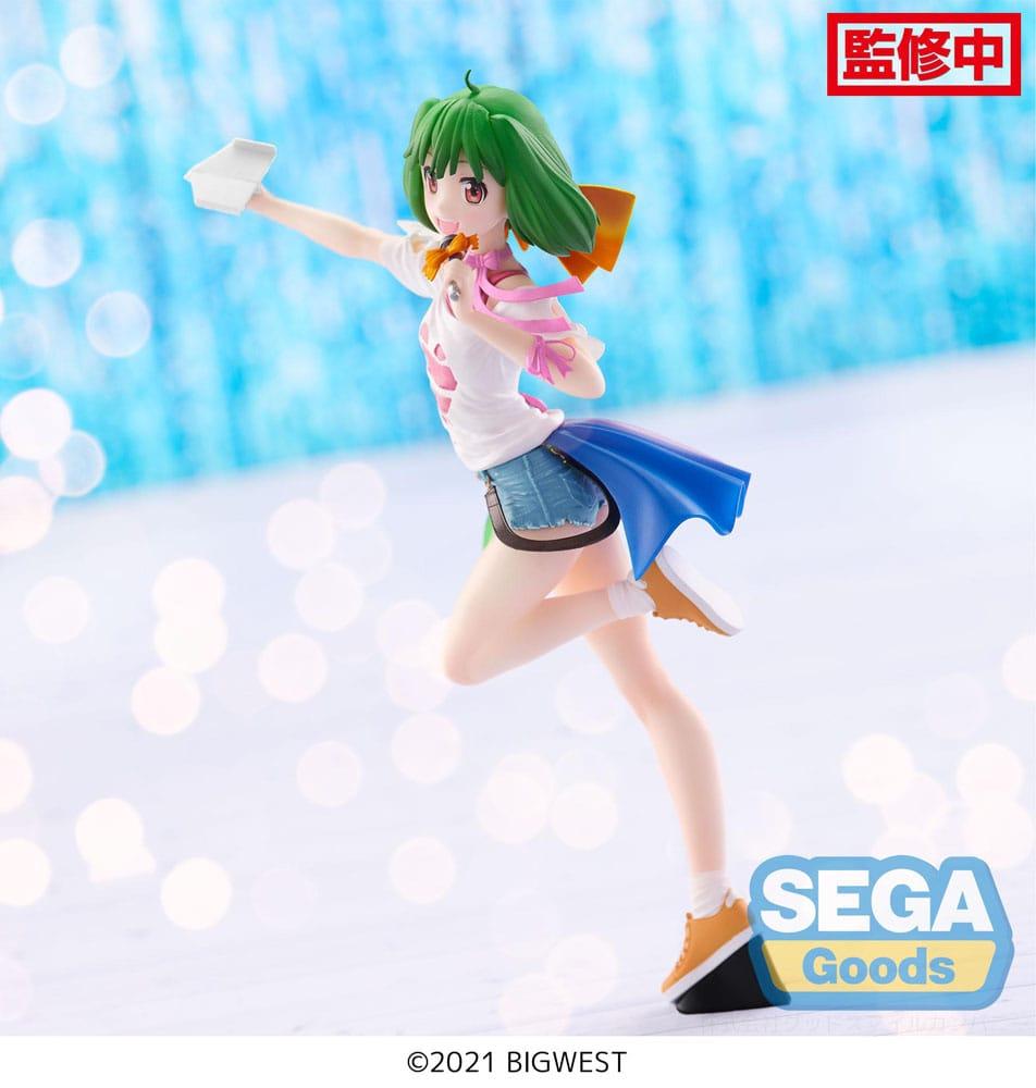 MACROSS FRONTIER - Ranka Lee - Statue Figurizma 17cm - 5