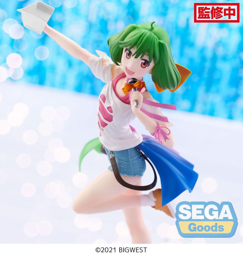 MACROSS FRONTIER - Ranka Lee - Statue Figurizma 17cm - 6