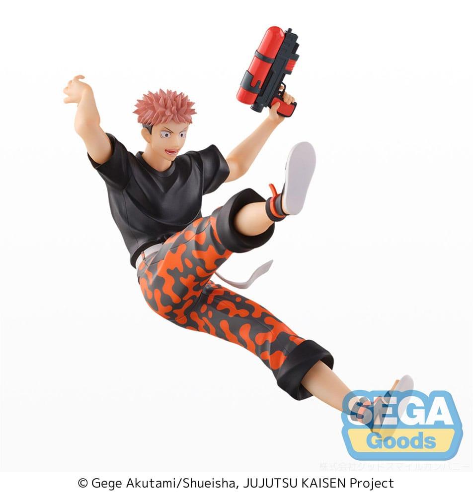 JUJUTSU KAISEN - Yuji Itadori - Statuette Splash X Battle 17cm - 4