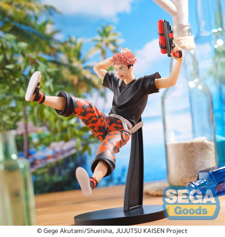 JUJUTSU KAISEN - Yuji Itadori - Statuette Splash X Battle 17cm - 5
