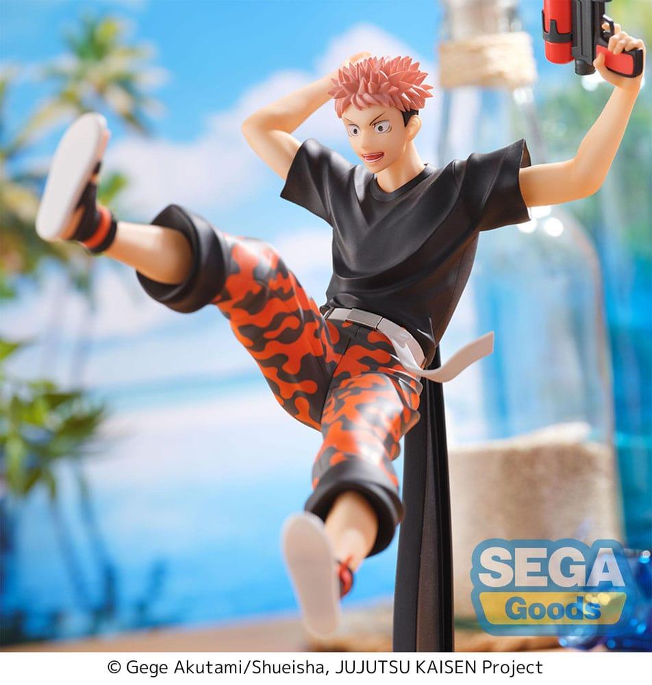JUJUTSU KAISEN - Yuji Itadori - Statuette Splash X Battle 17cm - 6