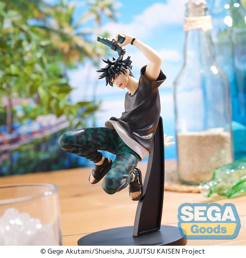 JUJUTSU KAISEN - Megumi Fushiguro - Statuette Splash X Battle 15cm - 5