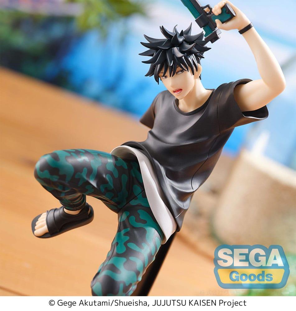JUJUTSU KAISEN - Megumi Fushiguro - Statuette Splash X Battle 15cm - 6