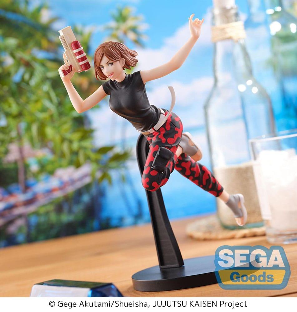 JUJUTSU KAISEN - Nobara Kugisaki - Statuette Splash X Battle 18cm - 5