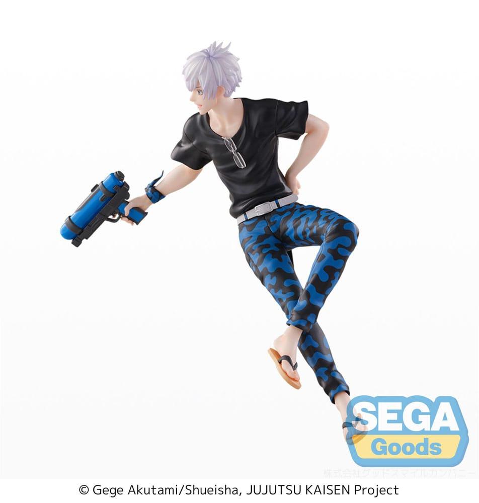 JUJUTSU KAISEN - Satoru Gojo - Statuette Splash X Battle 19cm - 2