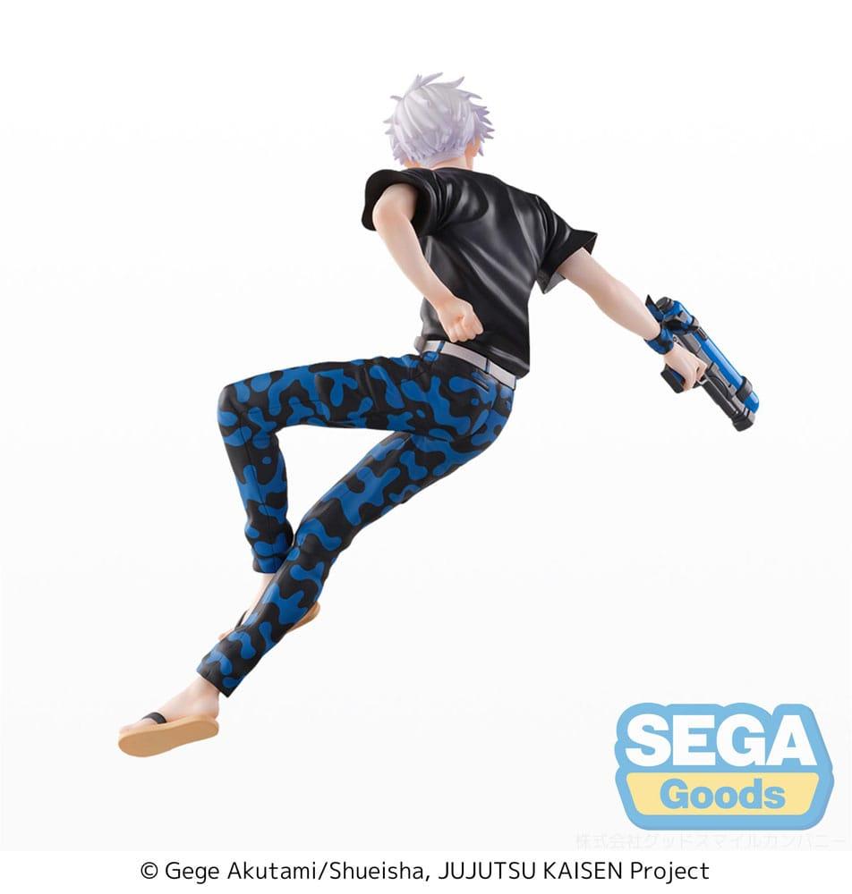 JUJUTSU KAISEN - Satoru Gojo - Statuette Splash X Battle 19cm - 3