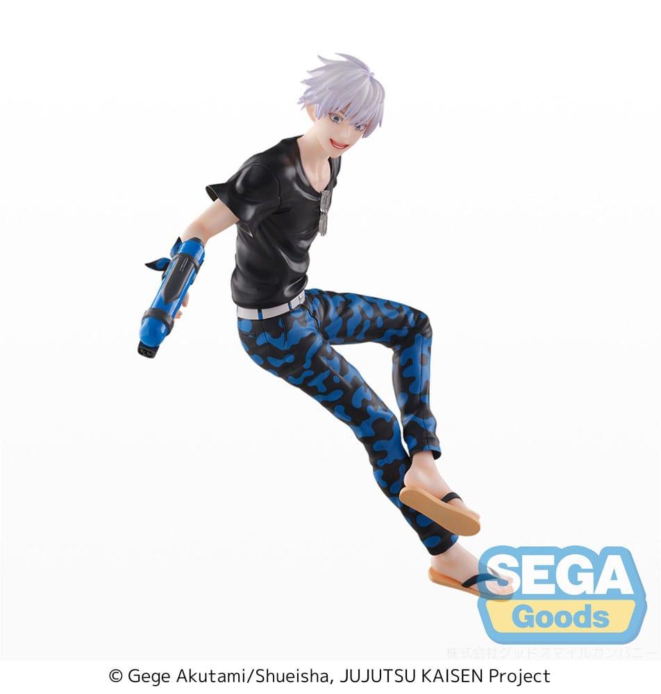 JUJUTSU KAISEN - Satoru Gojo - Statuette Splash X Battle 19cm - 4
