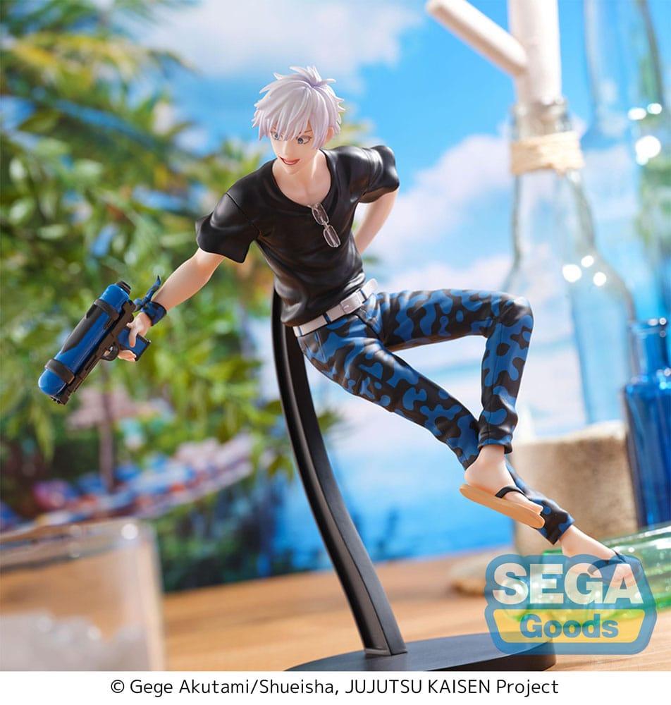 JUJUTSU KAISEN - Satoru Gojo - Statuette Splash X Battle 19cm - 5
