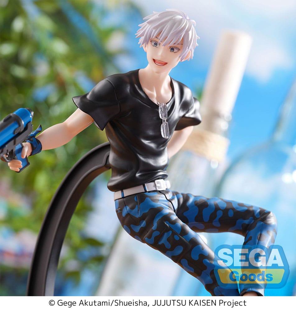 JUJUTSU KAISEN - Satoru Gojo - Statuette Splash X Battle 19cm - 6