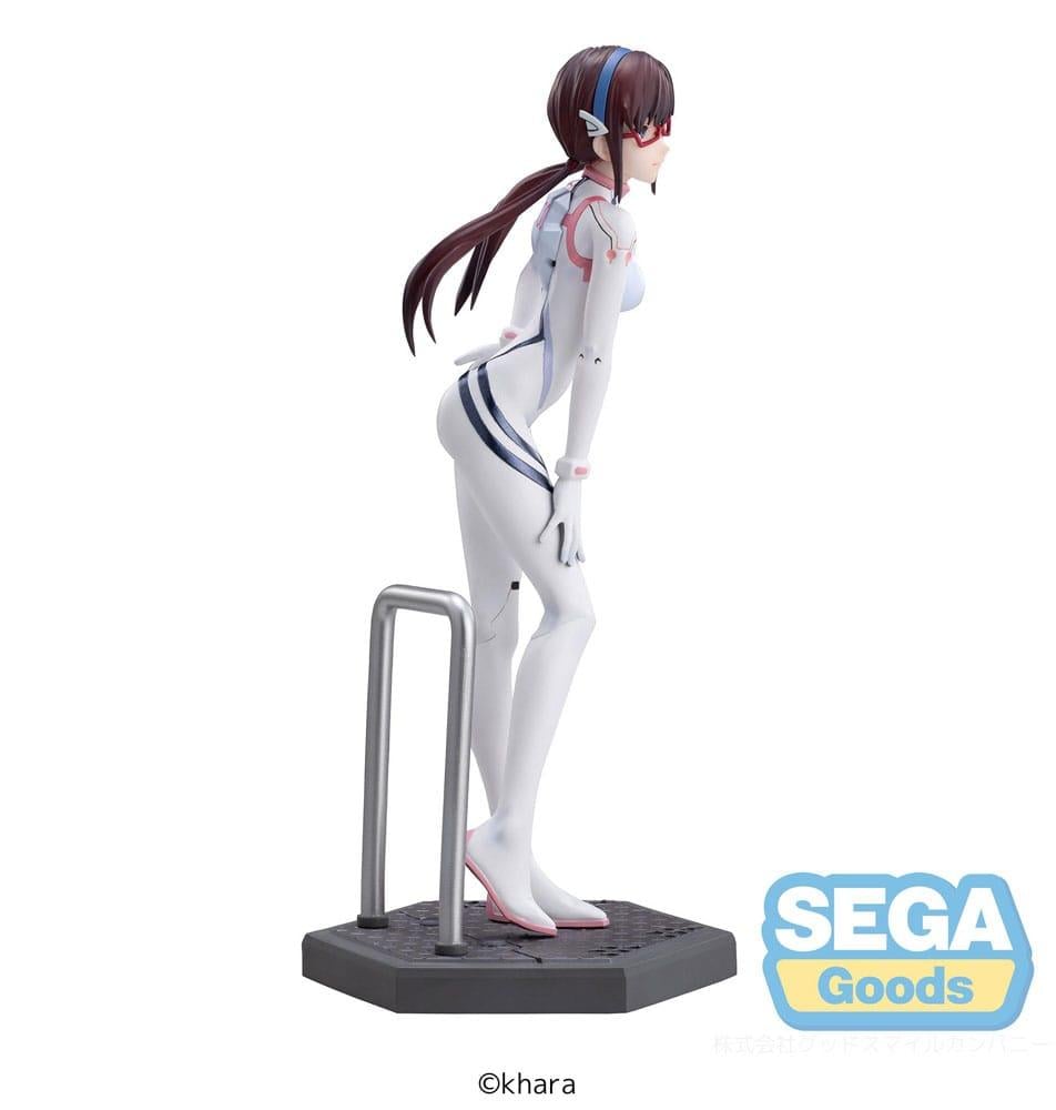 EVANGELION 3.0+1.0 - Mari Makinami - Statuette Luminasta 19cm - 2