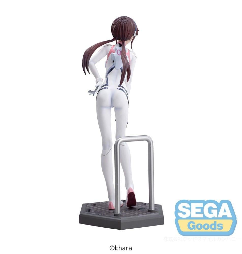 EVANGELION 3.0+1.0 - Mari Makinami - Statuette Luminasta 19cm - 3