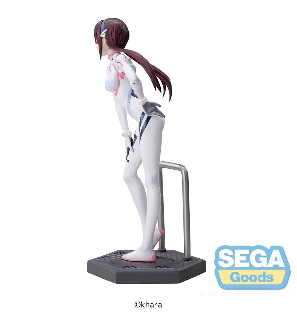 EVANGELION 3.0+1.0 - Mari Makinami - Statuette Luminasta 19cm - 4